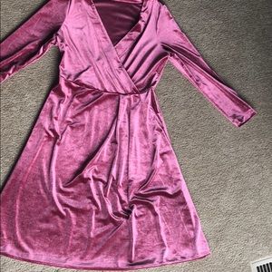 A new day velvet dress